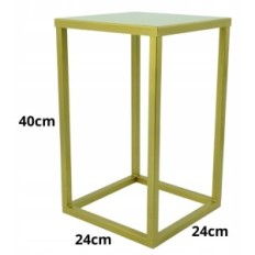 Moderne blomsterbed Loft Gold Simple 16 211 / K-16-1P-40Z