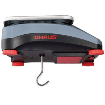 Professional industrial table with RANGER 3000 15kg / 0.5g battery - OHAUS R31p15