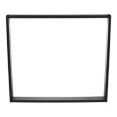 Enostavno-6x2 nog za tabelo 80x72cm kovinske črne X1 kos.