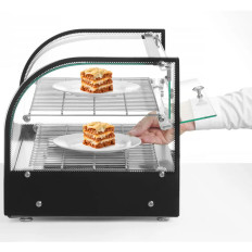 Site de aquecimento para exposição de pratos de 800W - Hendi 273999