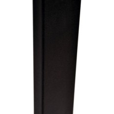 Simple-6x2 pieds à la table 70x72cm Table Table Noir X2 PCS.