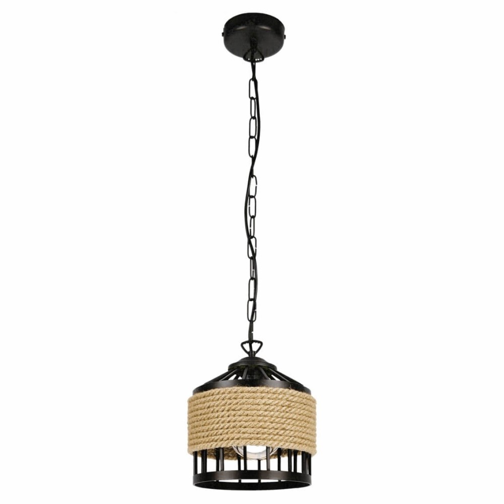 Coliseum 1 Hanging Lamp Black Small