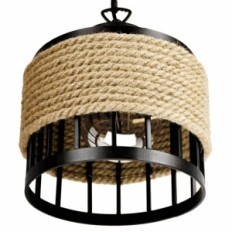 Coliseum 1 hængende lampe sort lille