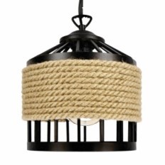 Coliseum 1 Hanging Lamp Black Small