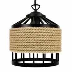 Coliseum 1 Hanging Lamp Black Small