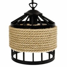 Coliseum 1 hængende lampe sort lille