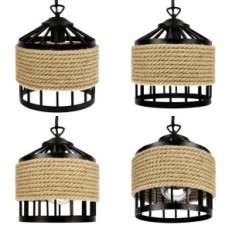 Coliseum 1 Hanging Lamp Black Small
