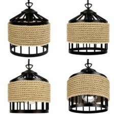 Coliseum 1 hængende lampe sort lille