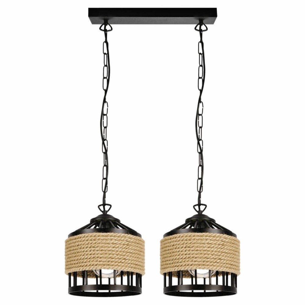 Colosseum 2 Black Hanging Lamp