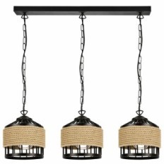 Colosseum 3 Pendant Lamp Black Strip