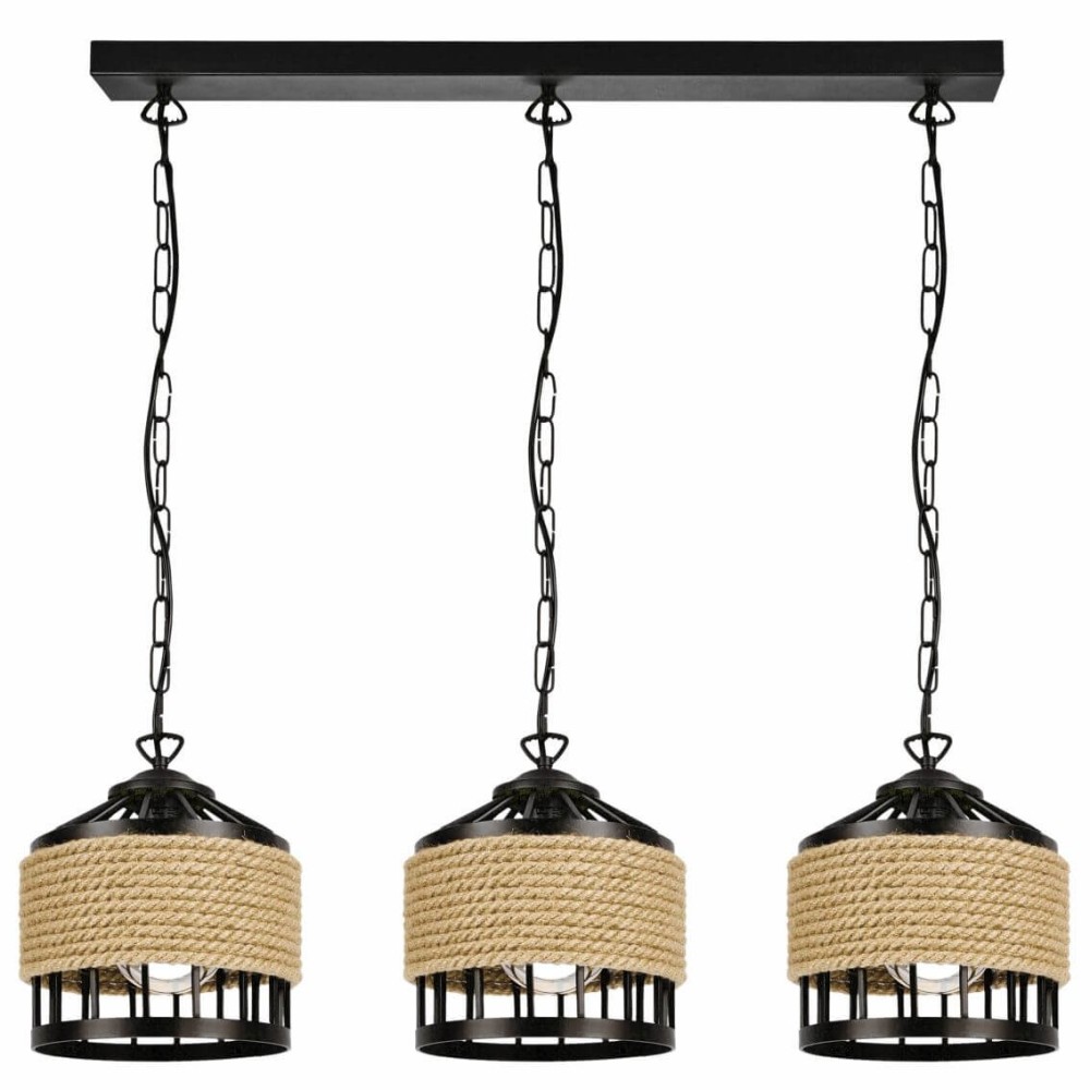 Colosseum 3 Pendant lamp Black strip