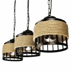Colosseum 3 Pendant lamp Black strip