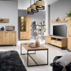 Colosseum 3 Pendant lamp Black strip