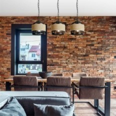 Colosseum 3 Pendant lamp Black strip