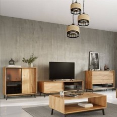 Colosseum 3 black hanging lamp