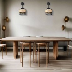 Colosseum 1 Wall lamp, Wall lamp - rustic, black, 1xe27