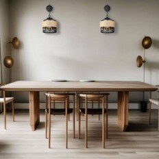 Colosseum 1 Wall lamp, Wall lamp - rustic, black, 1xe27