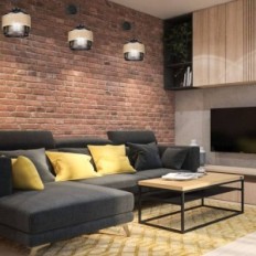 Colosseum 1 Wall lamp, Wall lamp - rustic, black, 1xe27