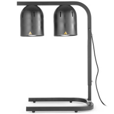 Oppvarming lampe for oppvarming frites svart retter 500 w - Hendi 273913