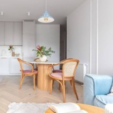 Bulma 1 piekaramā lampa - rūpnieciskais, metāls, zils 1xe27