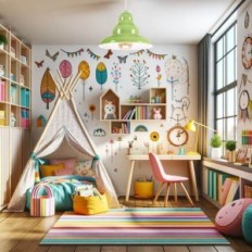 Lampada a sospensione Bulma 1 - industriale, metallo, verde 1xe27