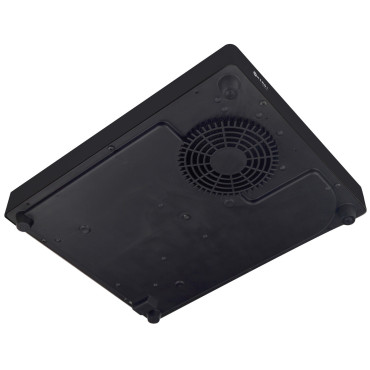 Fogão de indução portátil com painel de toque 1 Wednce da linha preta. 22 cm 2000 em - Hendi 239391