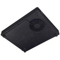 Draagbare inductiekookplaat met touchpaneel 1 Zwarte lijn Wednce. 22 cm 2000 in - Hendi 239391