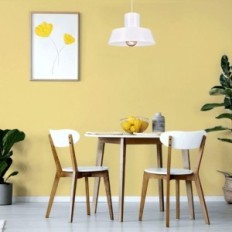 Polly 1 lampada a sospensione - industriale, metallo, bianco 1xe27