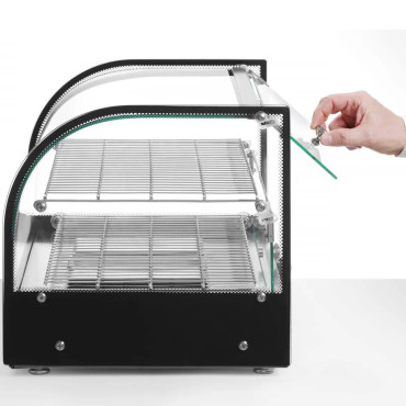 Site de aquecimento para exposição de pratos de 800W - Hendi 273999