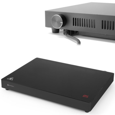 Induktionshäll 11 Strömnivå Svart Linje 800 W 230 V - Hendi 239384