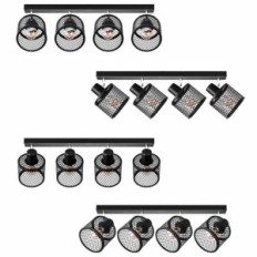 Basket 4 Ceiling and Wall Lamp - Industrial, Metal, 4xe27