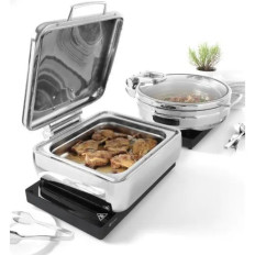 Plaque de cuisson à induction 11 niveaux de puissance Black Line 800 W 230 V - Hendi 239384