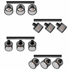 Basket 3 Ceiling-Wall Lamp - Industrial, Metal, 3xe27