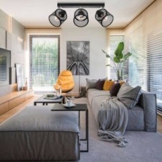 Basket 3 Ceiling-Wall Lamp - Industrial, Metal, 3xe27