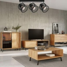 BASKET 3 Ceiling- fallámpa - Ipari, fém, 3xE27