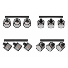 Korv 3 lae-seinalamp - tööstus, metall, 3xe27