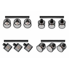 Korv 3 lae-seinalamp - tööstus, metall, 3xe27