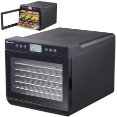 Mat Torka Frukt Frukt Svampar Fisk Örter 7 Grids 500 i 230 V - Hendi 229064