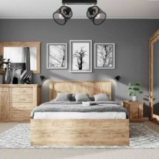 Basket 2 Ceiling and Wall Lamp - Industrial, Metal, 2xe27