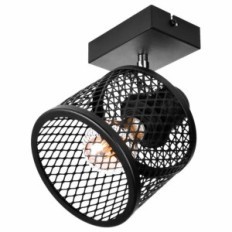 Basket 1 Ceiling-Wall Lamp - Industrial, Metal, 1xe27