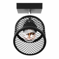 Basket 1 Ceiling-Wall Lamp - Industrial, Metal, 1xe27