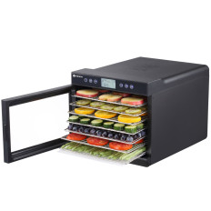 Toidukuivati Puuvilja puuviljad Seened Kala maitsetaimed 7 Võrgustik 500 230 V - Hendi 229064