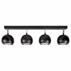 Olaf 4 punkt lampe svart