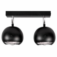 OLAF 2 černá lampa