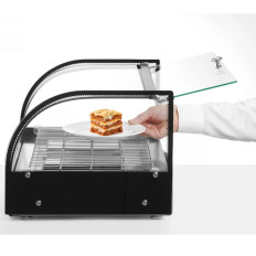 Site de aquecimento para desmictos quentes 1 x GN1 / 1 400W - Hendi 273982