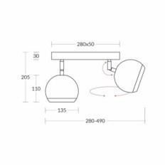 Lampada nera dell'OLAF 2