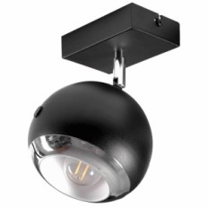 OLAF 1 Point Lamp Black