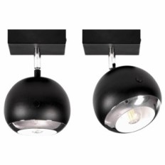 OLAF 1 Point Lamp Black
