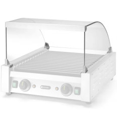 Glasdeckel für Warmwasserbereiter mit 7 Rollen mit 268506 - Hendi 268551