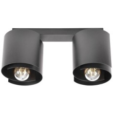 Hugo 2 svart taklampe